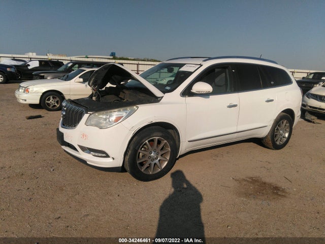 2016 BUICK ENCLAVE CONVENIENCE VIN: 5GAKRAKD2GJ242959