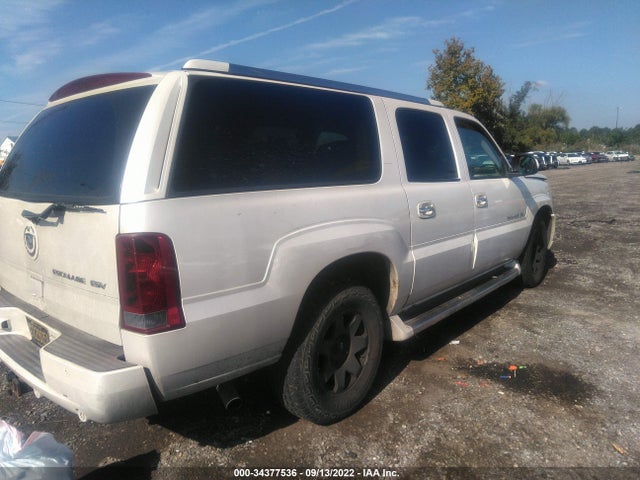 2003 CADILLAC ESCALADE ESV VIN: 3GYFK66N03G320746