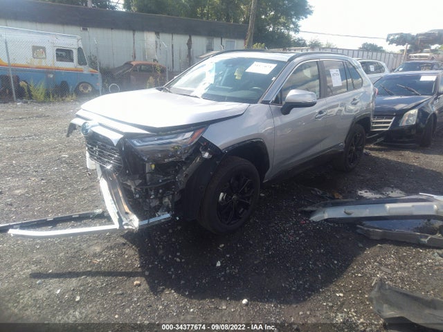 2022 TOYOTA RAV4 HYBRID SE VIN: 4T3T6RFV2NU078527