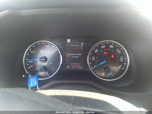 2022 TOYOTA RAV4 HYBRID SE VIN: 4T3T6RFV2NU078527