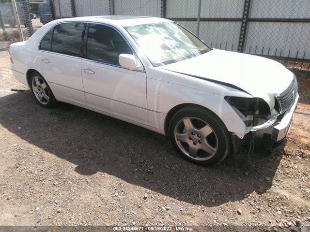 2006 LEXUS LS 430 VIN: JTHBN36F565037238
