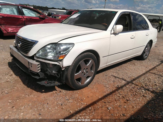2006 LEXUS LS 430 VIN: JTHBN36F565037238