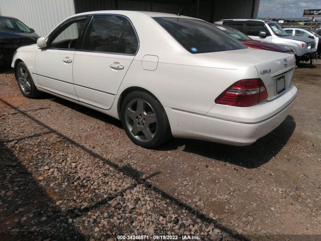 2006 LEXUS LS 430 VIN: JTHBN36F565037238