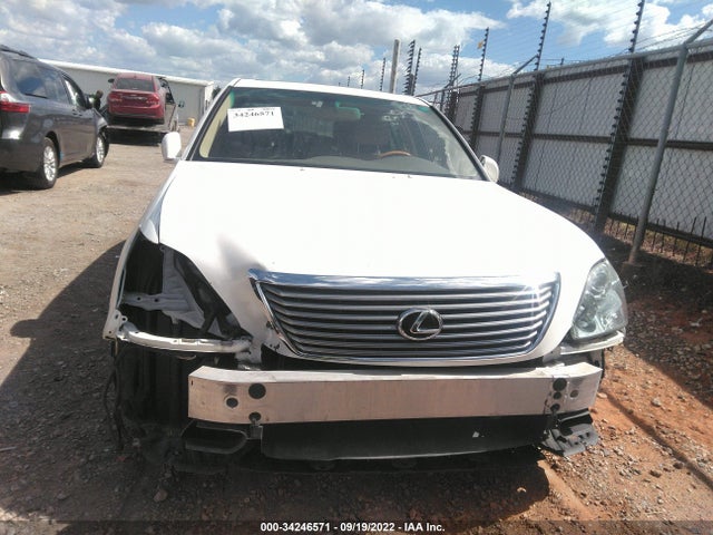 2006 LEXUS LS 430 VIN: JTHBN36F565037238