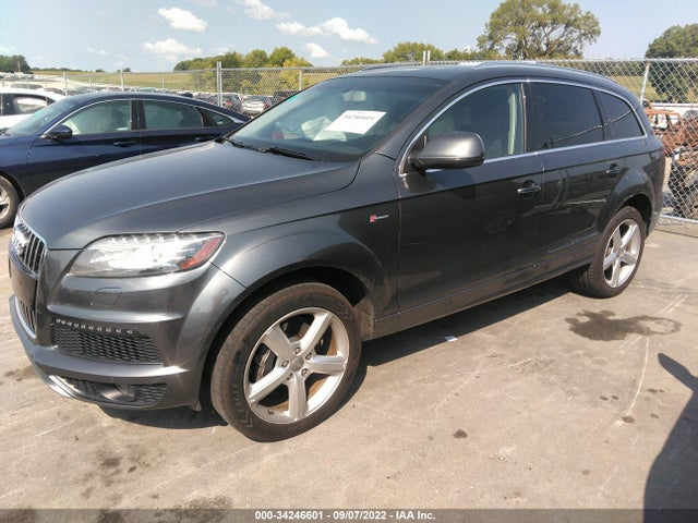 WA1DGAFE8BD005653 Audi Q7 3.0t S Line
