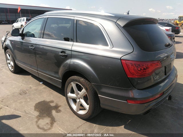 WA1DGAFE8BD005653 Audi Q7 3.0t S Line