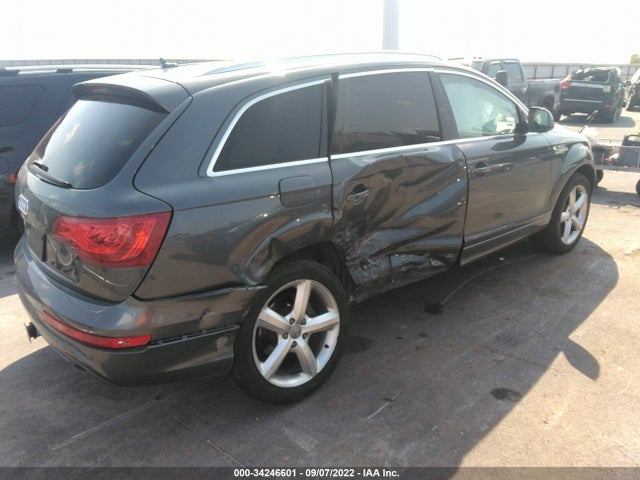 WA1DGAFE8BD005653 Audi Q7 3.0t S Line