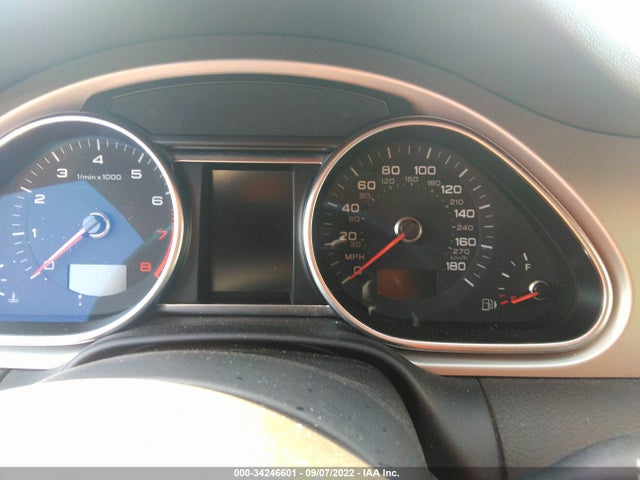 WA1DGAFE8BD005653 Audi Q7 3.0t S Line