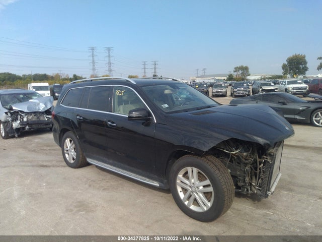 2015 Mercedes-Benz GL-Class, VIN: 4JGDF6EE7FA451819