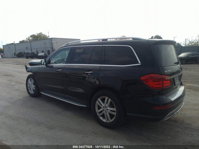 2015 Mercedes-Benz GL-Class, VIN: 4JGDF6EE7FA451819