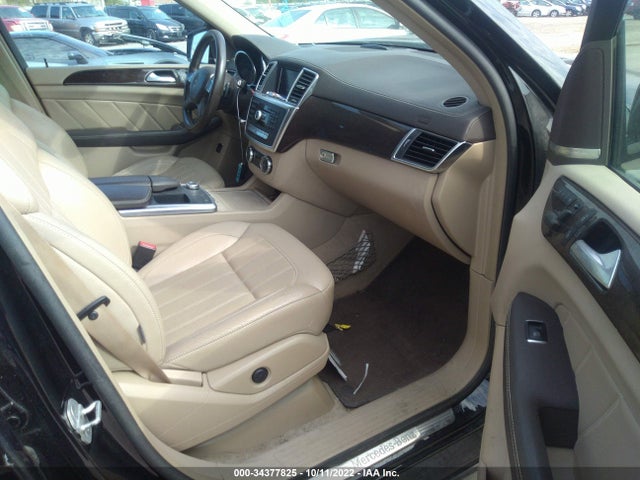 2015 Mercedes-Benz GL-Class, VIN: 4JGDF6EE7FA451819