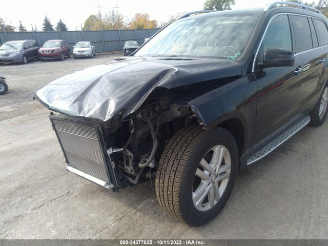 2015 Mercedes-Benz GL-Class, VIN: 4JGDF6EE7FA451819