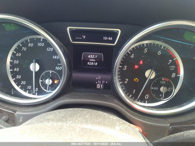 2015 Mercedes-Benz GL-Class, VIN: 4JGDF6EE7FA451819