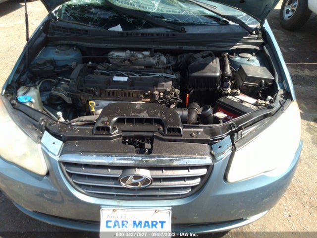 2007 HYUNDAI ELANTRA GLS/SE/LTD VIN: KMHDU46D37U074020