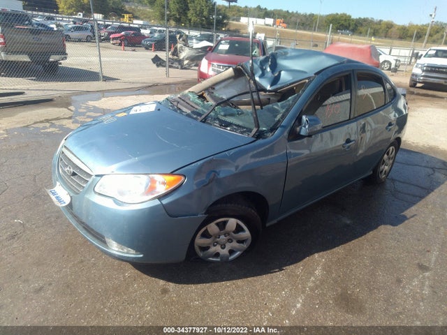 2007 HYUNDAI ELANTRA GLS/SE/LTD VIN: KMHDU46D37U074020
