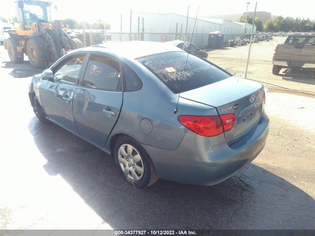 2007 HYUNDAI ELANTRA GLS/SE/LTD VIN: KMHDU46D37U074020