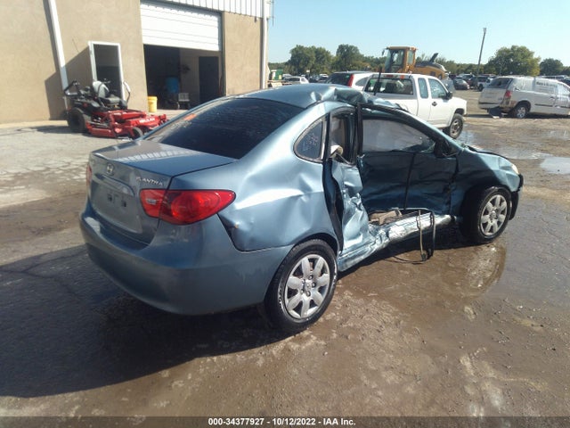 2007 HYUNDAI ELANTRA GLS/SE/LTD VIN: KMHDU46D37U074020
