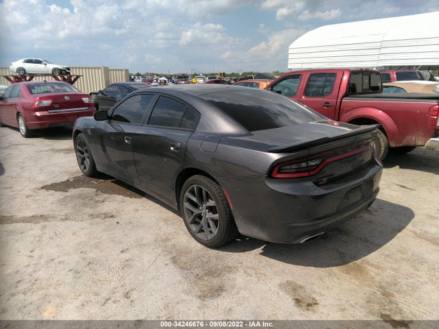2021 DODGE CHARGER SXT VIN: 2C3CDXBG4MH607982