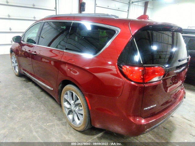 2018 CHRYSLER PACIFICA LIMITED VIN: 2C4RC1GG2JR133132