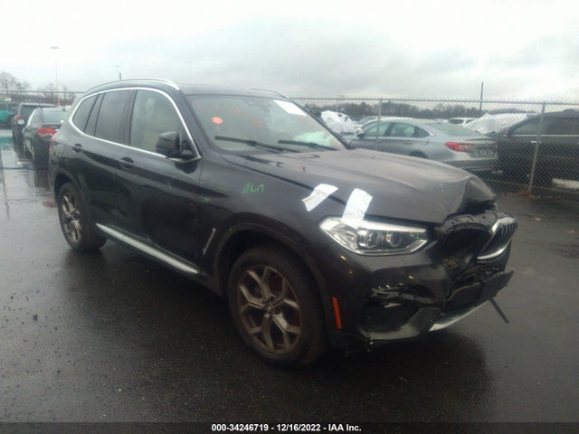 2021 BMW X3, VIN: 5UXTY5C06M9E86508