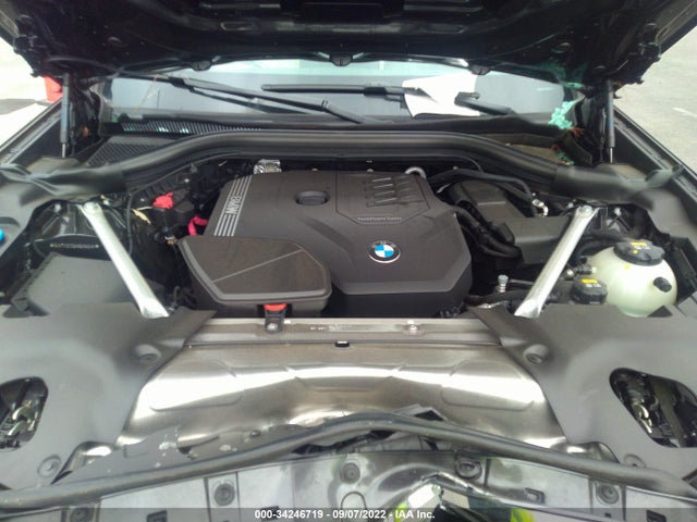 BMW X3 Xdrive30i 2021 аукцион фото