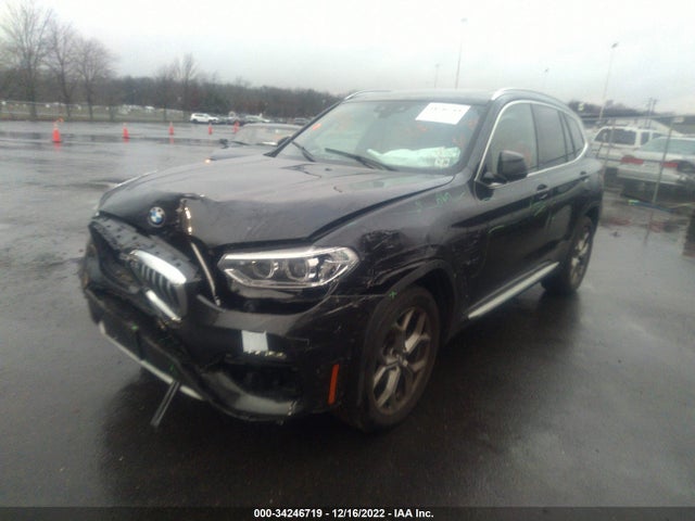 BMW X3 Xdrive30i 2021 аукцион фото