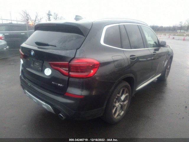 BMW X3 Xdrive30i 2021 аукцион фото