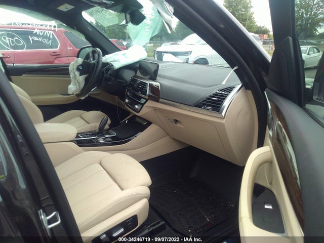 BMW X3 Xdrive30i 2021 аукцион фото