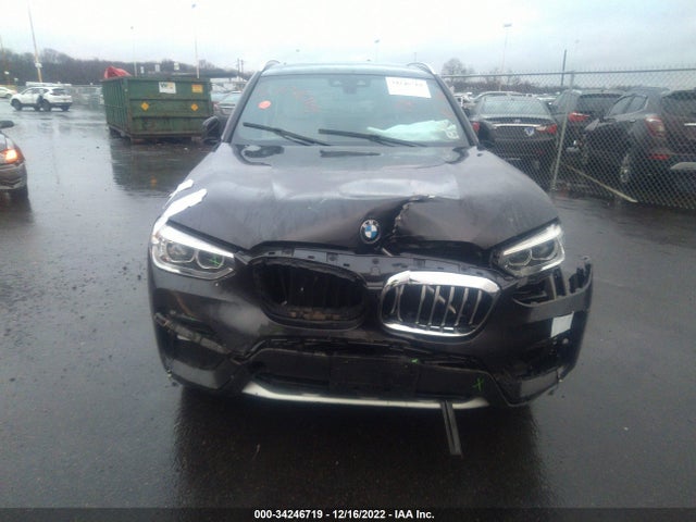 BMW X3 Xdrive30i 2021 аукцион фото