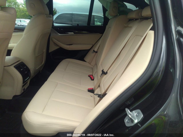 BMW X3 Xdrive30i 2021 аукцион фото