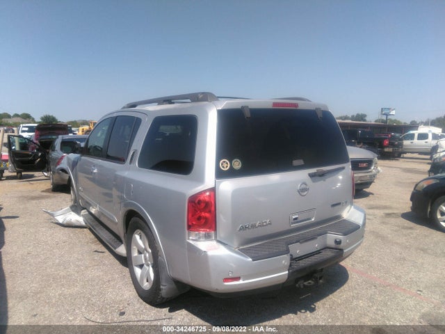2009 NISSAN ARMADA LE VIN: 5N1BA08D39N602061