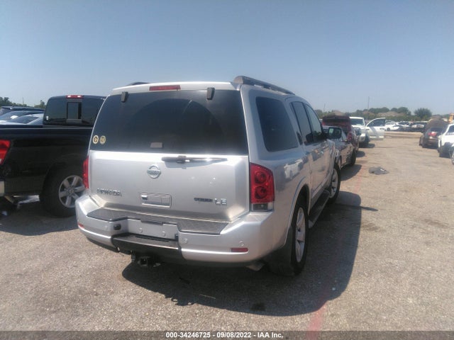 2009 NISSAN ARMADA LE VIN: 5N1BA08D39N602061