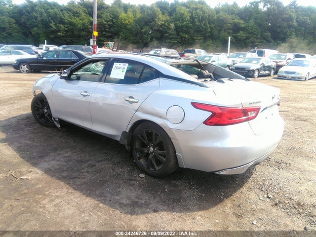 2017 NISSAN MAXIMA SL VIN: 1N4AA6AP1HC423752