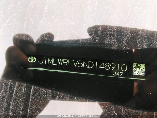2022 Toyota RAV4, VIN: JTMLWRFV5ND148910