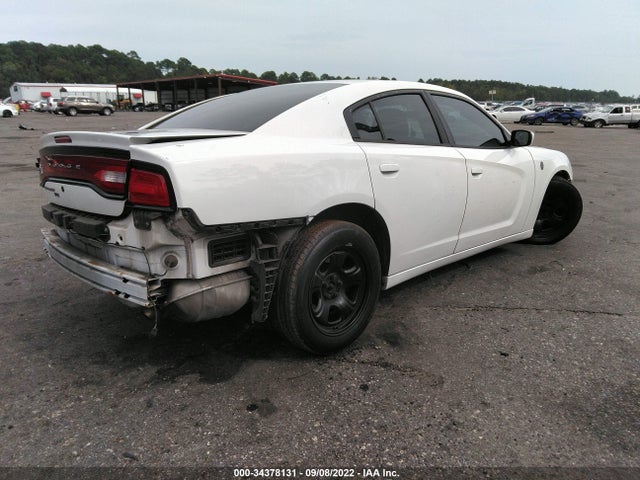 2012 DODGE CHARGER POLICE VIN: 2C3CDXAG4CH181470