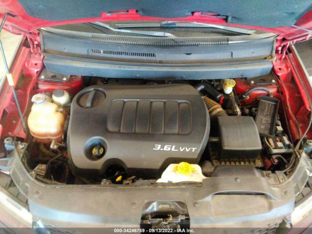 3C4PDDGG7FT739536 Dodge Journey Crossroad