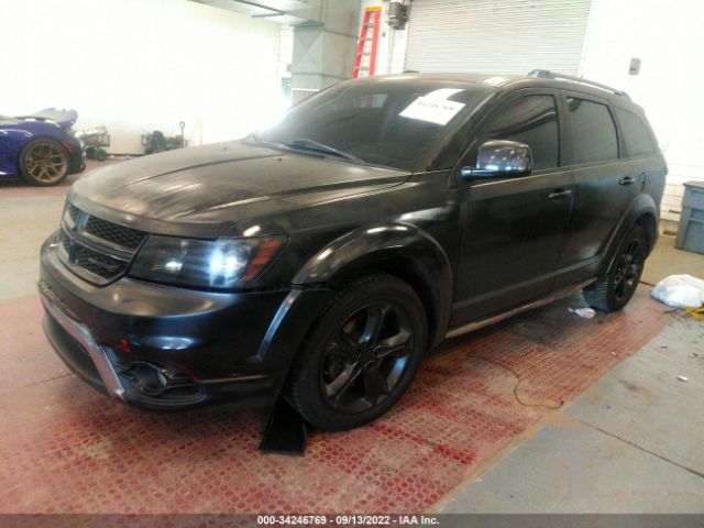 3C4PDDGG7FT739536 Dodge Journey Crossroad