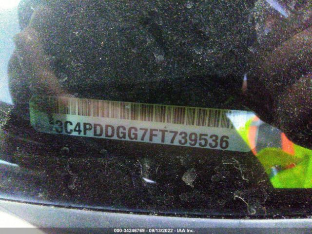 3C4PDDGG7FT739536 Dodge Journey Crossroad