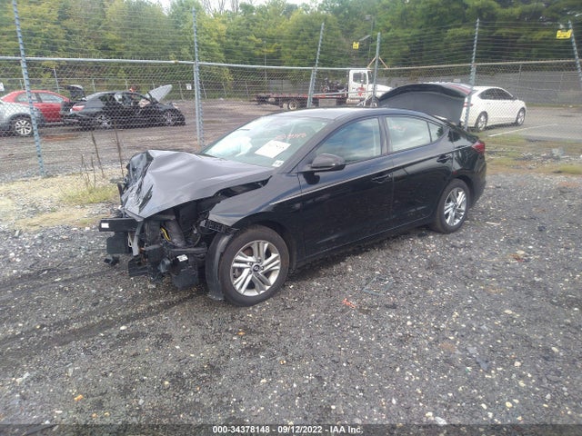2020 HYUNDAI ELANTRA SEL VIN: 5NPD84LF6LH592450