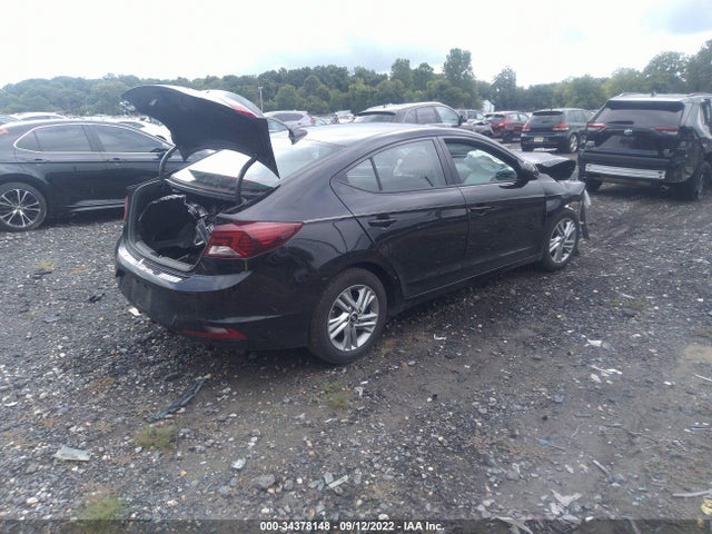 2020 HYUNDAI ELANTRA SEL VIN: 5NPD84LF6LH592450