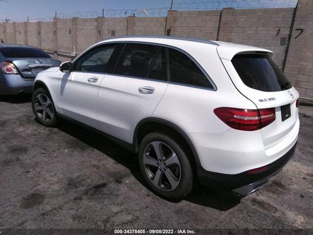 2017 MERCEDES-BENZ GLC GLC 300 VIN: WDC0G4JB9HF135001