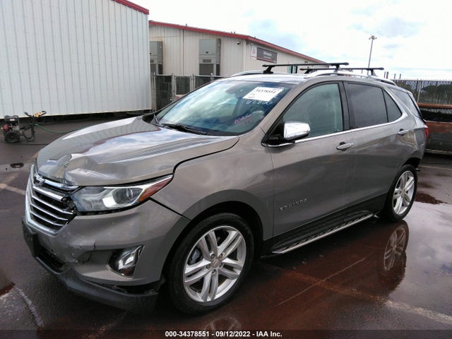 Chevrolet Equinox Premier 2019 3GNAXPEX0KS563681 Image 2