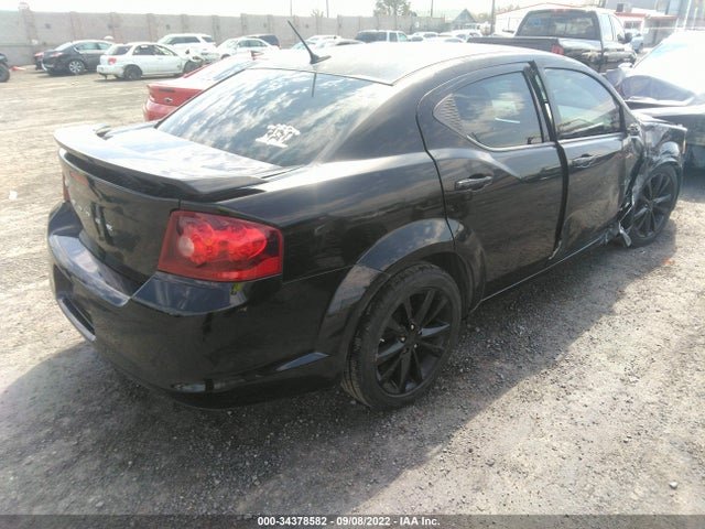 2013 DODGE AVENGER SXT VIN: 1C3CDZCG9DN677902