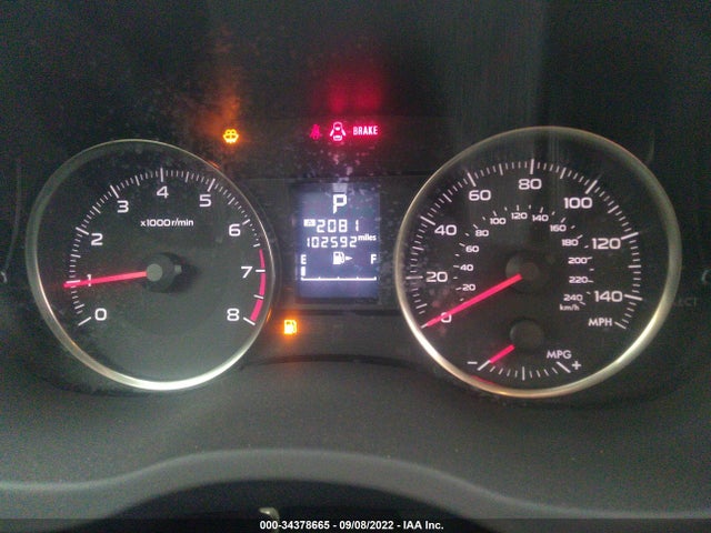 2015 SUBARU XV CROSSTREK PREMIUM VIN: JF2GPADC0F8322086