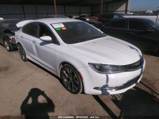 2016 Chrysler 200, VIN: 1C3CCCCB6GN172764