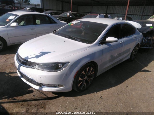 2016 Chrysler 200, VIN: 1C3CCCCB6GN172764