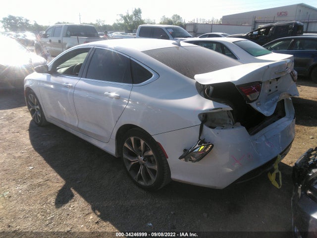 2016 Chrysler 200, VIN: 1C3CCCCB6GN172764