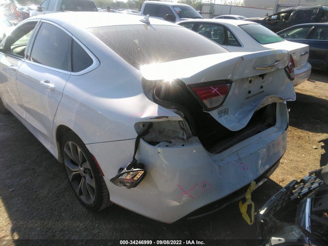 2016 Chrysler 200, VIN: 1C3CCCCB6GN172764