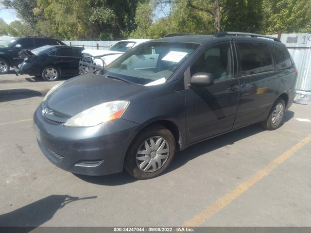 2007 TOYOTA SIENNA CE/LE VIN: 5TDZK23C07S055302