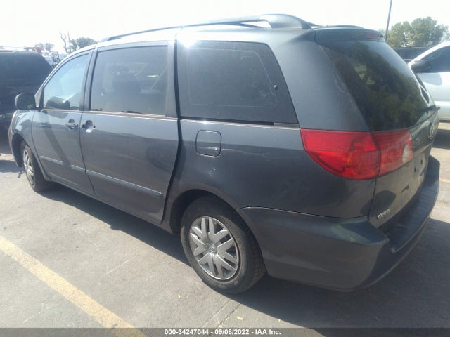 2007 TOYOTA SIENNA CE/LE VIN: 5TDZK23C07S055302
